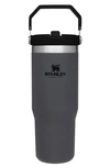 Stanley 30-ounce Ice Flow Tumbler In Charcoal