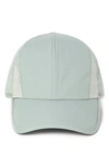 David & Young Active Ponyflo Solid Cap In Mint