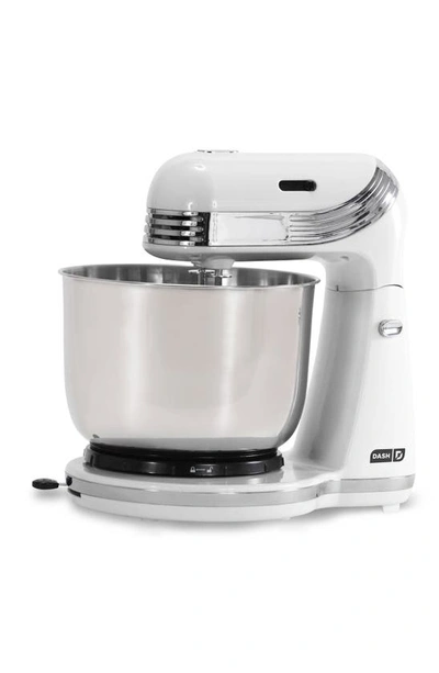 Dash Everyday Stand Mixer In White