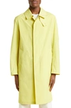 Mackintosh Newington A-line Coa In Yellow