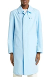 Mackintosh Newington Mid-length Coat In Blue