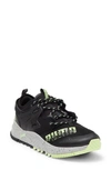 Puma Pacer Future Trail Sneaker In  Black-black-fizzy Lime