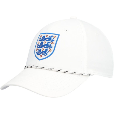 Nike Gray England National Team Golf Legacy91 Adjustable Hat In White