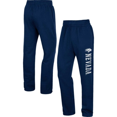 Colosseum Navy Nevada Wolf Pack Wordmark Trousers
