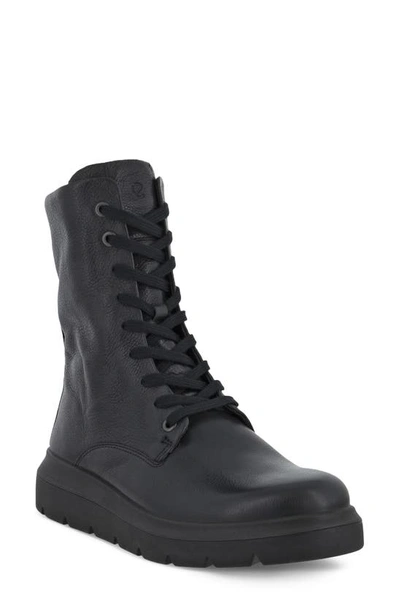 Ecco Nouvelle Water Repellent Boot In Black