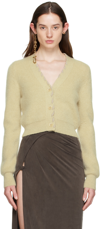 Jacquemus Le Cardigan Lazo Mohair Blend Cardigan In New