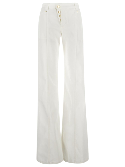 Tom Ford White Comfort Jeans