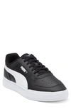 Puma Caven Low Top Sneaker In  Black- White-white