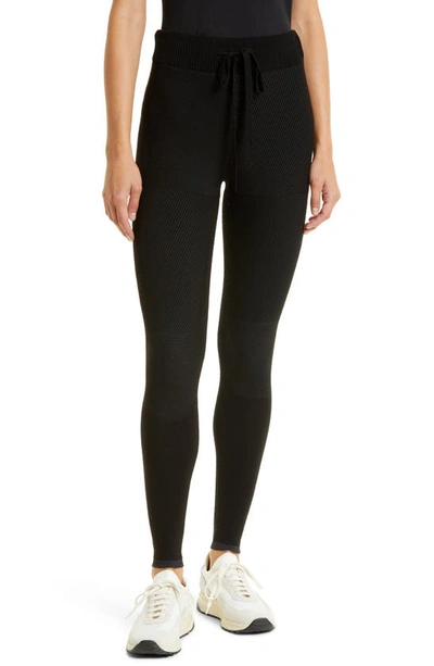 Holden Airwarm Merino Blend Leggings In Black