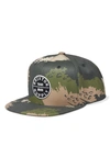 Brixton Oath Iii Snapback Baseball Cap In Camo