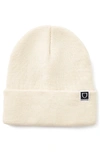 Brixton Harbor Beta Watch Cap Beanie In Off White