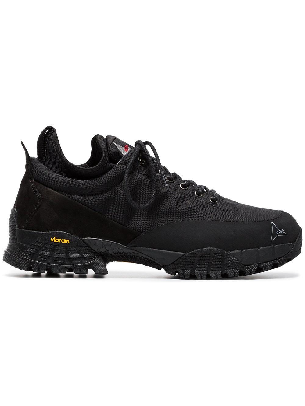 track sole sneakers