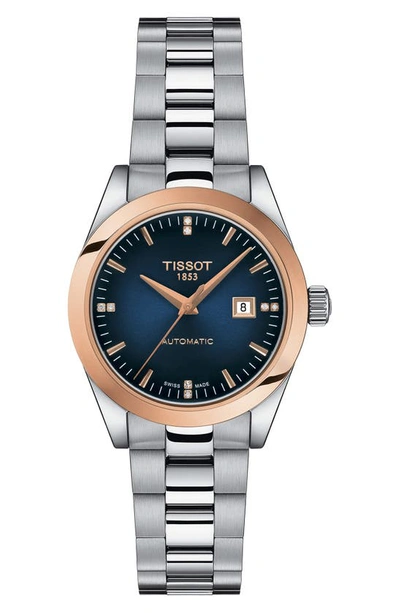 Tissot T-my Lady Bracelet Watch, 26mm In Grey