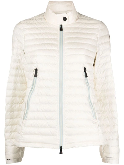 Moncler Pontaix Puffer Jacket In White