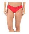 Seafolly Twist Band Mini Hipster Bottom In Chilli Red