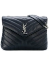 Saint Laurent Lou Lou Chain Strap Bag In Blue