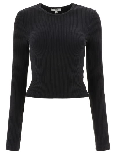 Agolde "alma" Sweater In Black