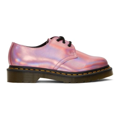 Dr. Martens' Dr. Martens Pink Iced Metallic 1461 Derbys