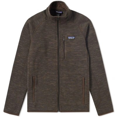 Patagonia Better Sweater Jacket In Brown