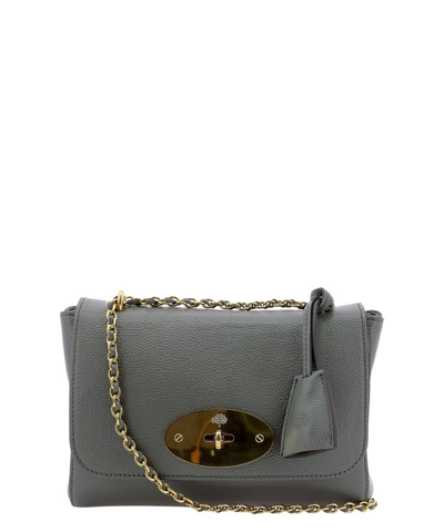 Mulberry Small Lily Shoulder Bag In Grey