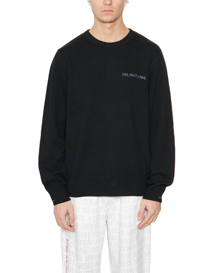 Helmut Lang Logo In Black