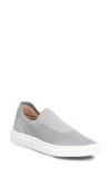 Comfortiva Tai Knit Slip-on Sneaker In Silver