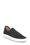 Comfortiva Tai Knit Slip-on Sneaker In Black