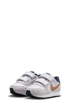 Nike Kids' Md Valiant Sneaker In Grape/ Navy/ Metallic Copper