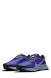 Nike Pegasus Trail 3 Trail Running Shoe In Lapis/ Light Thistle/ Black