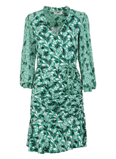Hale Bob Dress With Print In Green