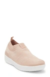 Fitflop Uberknit Slip-on Sneaker In Beige