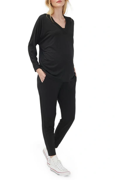 Hatch The Hospital Departure Maternity Gift Set In Black