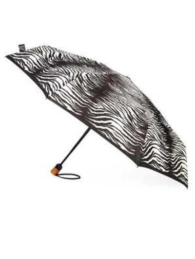 Saks Fifth Avenue Zebra-print Umbrella