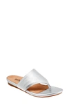 Softwalk Chandler Sandal In Silver