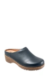 Softwalk Arvada Mule In Blue