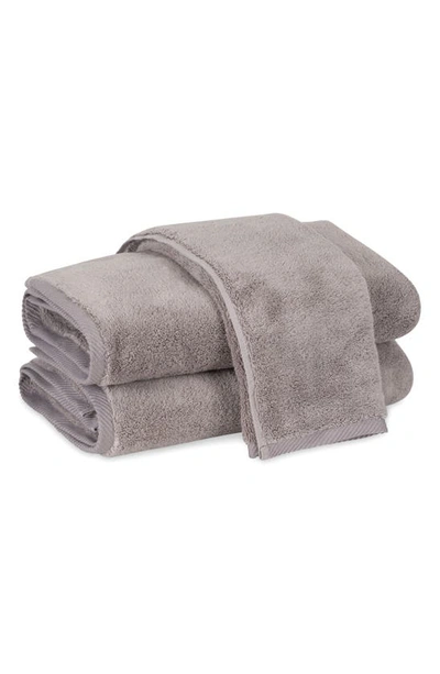 Matouk Milagro Cotton Bath Towel In Platinum