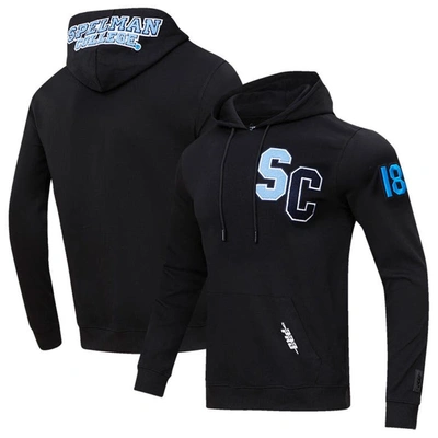 Pro Standard Black Spelman College Jaguars University Classic Pullover Hoodie