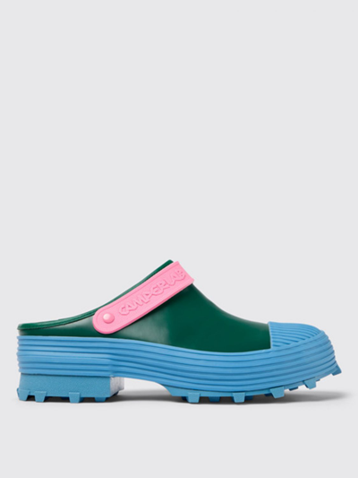 Camperlab Traktori Backless Loafers In Green