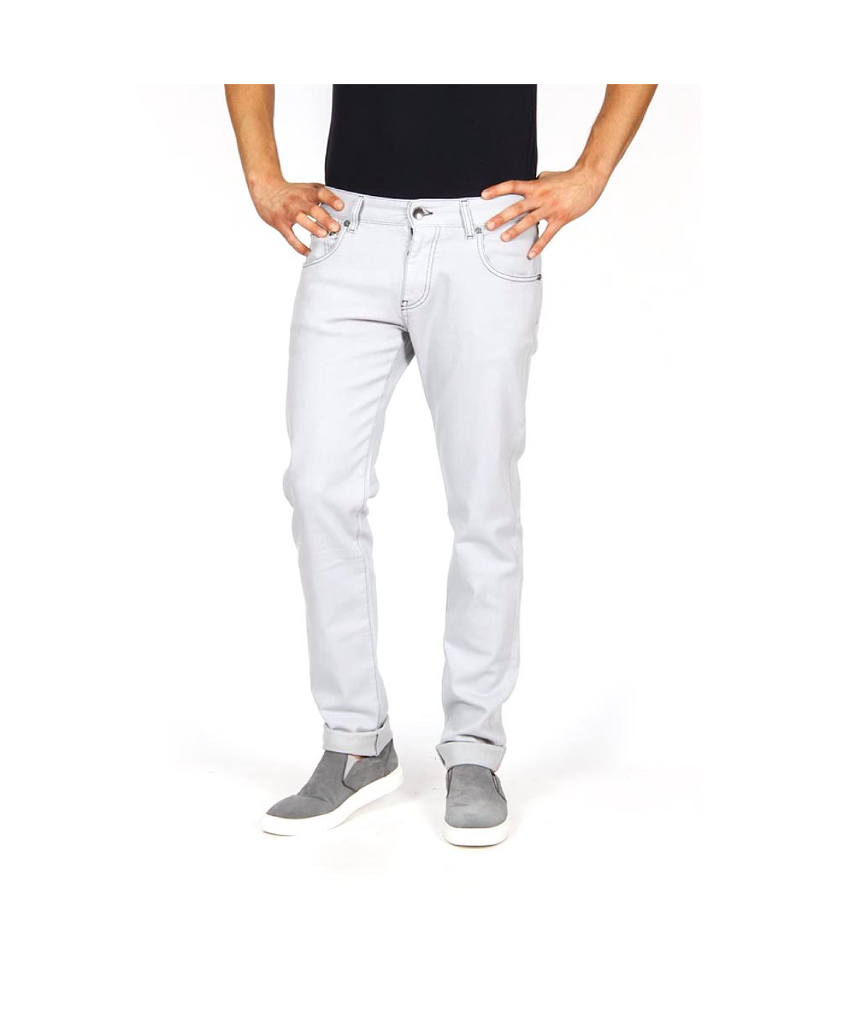 armani cotton jeans