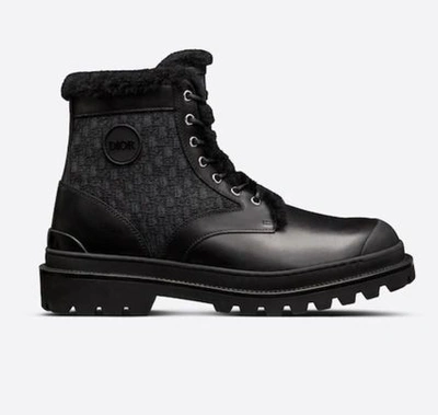 Dior Homme Boot Shoes In Black