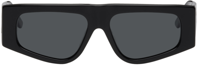 Filippa K Angled Acetate Sunglasses In Black