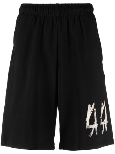 44 Label Group Shorts In Black