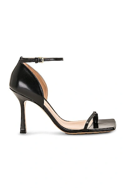 Bottega Veneta Stretch Sandals In Black