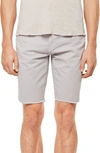 J Brand Men's Eli Over-dyed Cutoff Jean Shorts In Reflect