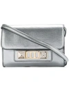 Proenza Schouler Metallic Ps11 Wallet With Strap