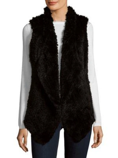 Saks fur outlet vest