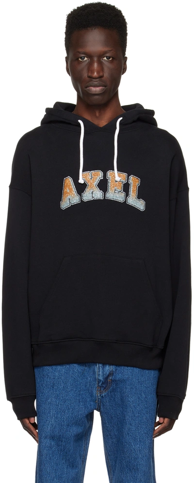 Axel Arigato Muse Crystal-embellished Hoodie In Black