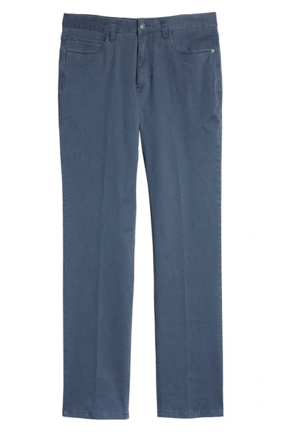Vintage 1946 Stretch Comfort 5-pocket Pants In Onyx