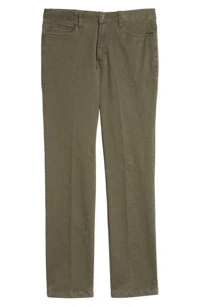 Vintage 1946 Stretch Comfort 5-pocket Pants In Dark Moss