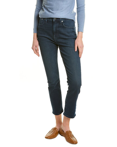 Madewell The Perfect Vintage Bensley Skinny Jean In Blue
